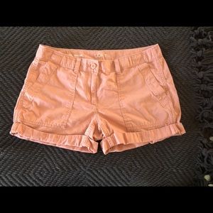 Ann Taylor cargo shorts